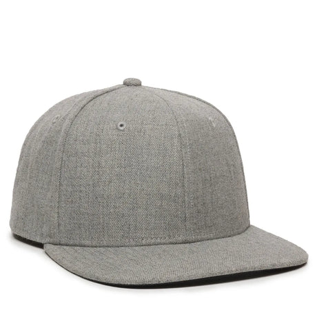 Outdoor Cap REDLBL101 Flat Bill Structured Solid Back Hat Unisex Accessories Hats & Caps