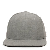 Outdoor Cap REDLBL101 Flat Bill Structured Solid Back Hat Unisex Accessories Hats & Caps