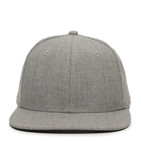 Outdoor Cap REDLBL101 Flat Bill Structured Solid Back Hat Unisex Accessories Hats & Caps