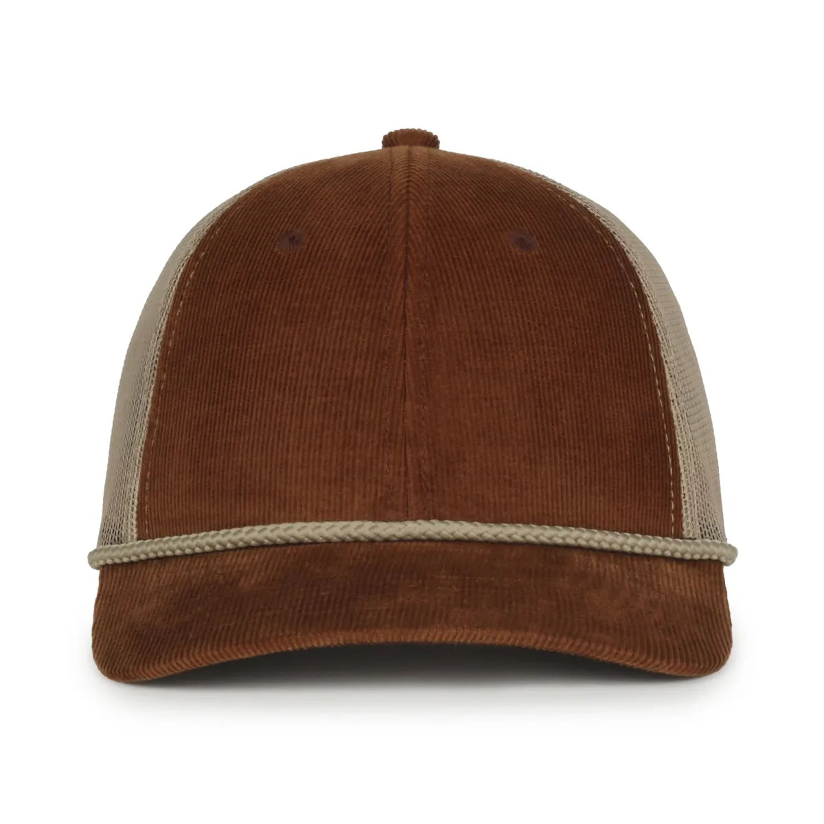 Outdoor Cap OCCORDM Corduroy Structured Trucker Hat Unisex Accessories Hats & Caps