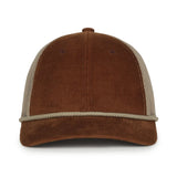 Outdoor Cap OCCORDM Corduroy Structured Trucker Hat Unisex Accessories Hats & Caps