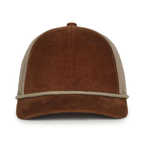 Outdoor Cap OCCORDM Corduroy Structured Trucker Hat Unisex Accessories Hats & Caps