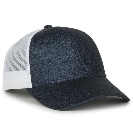 Outdoor Cap OCGLTR Glitter Fabric Structured Trucker Hat Unisex Accessories Hats & Caps