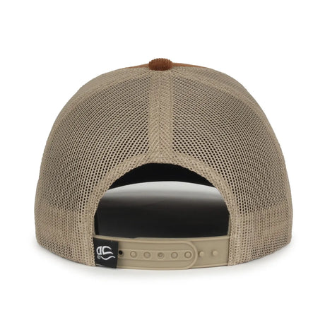 Outdoor Cap OCCORDM Corduroy Structured Trucker Hat Unisex Accessories Hats & Caps