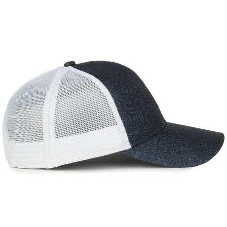 Outdoor Cap OCGLTR Glitter Fabric Structured Trucker Hat Unisex Accessories Hats & Caps