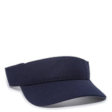 Outdoor Cap CAGE75 Performance Fabric Visor Unisex Accessories Hats & Caps