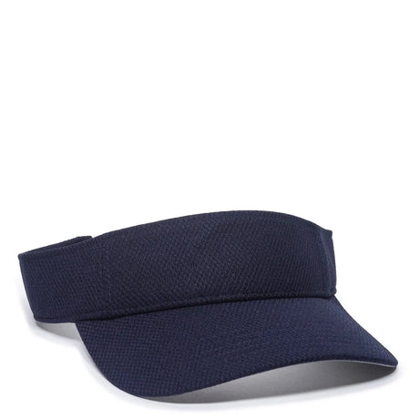 Outdoor Cap CAGE75 Performance Fabric Visor Unisex Accessories Hats & Caps