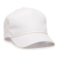 Outdoor Cap GL-555 Corded Visor Structured Solid Back Hat Unisex Accessories Hats & Caps
