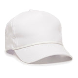 Outdoor Cap GL-555 Corded Visor Structured Solid Back Hat Unisex Accessories Hats & Caps