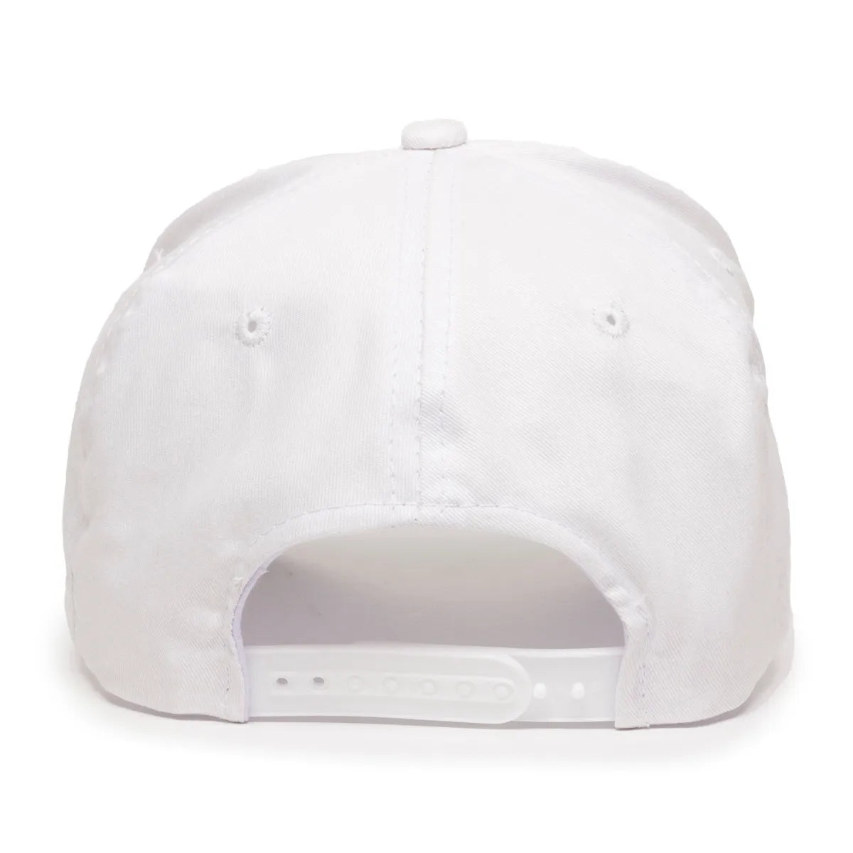 Outdoor Cap GL-555 Corded Visor Structured Solid Back Hat Unisex Accessories Hats & Caps