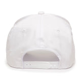 Outdoor Cap GL-555 Corded Visor Structured Solid Back Hat Unisex Accessories Hats & Caps