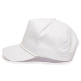 Outdoor Cap GL-555 Corded Visor Structured Solid Back Hat Unisex Accessories Hats & Caps