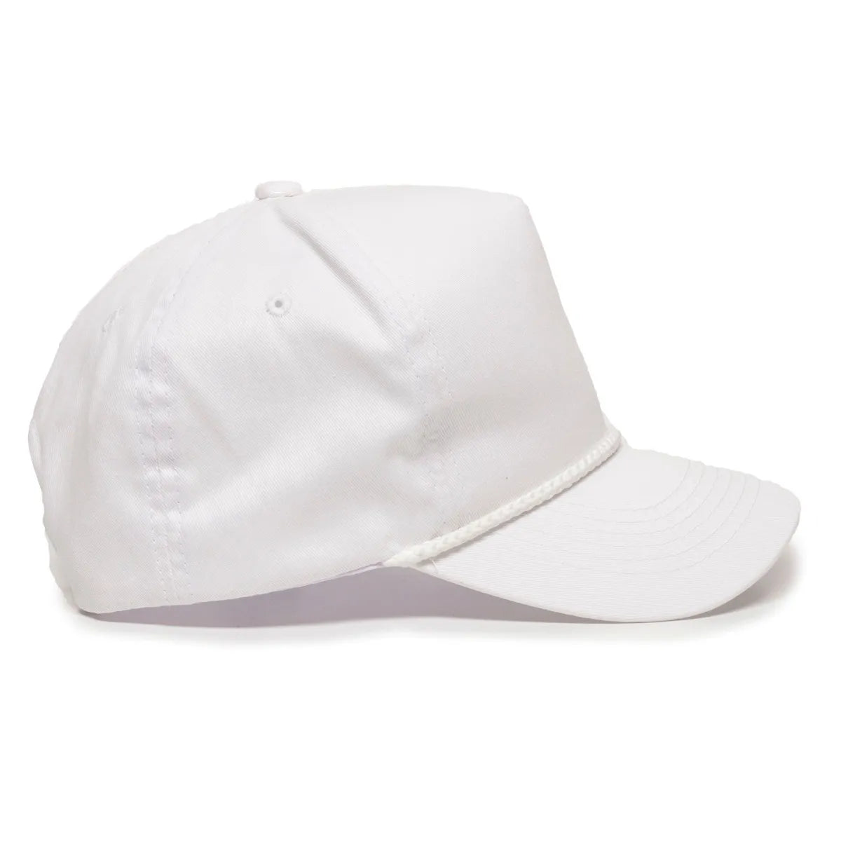 Outdoor Cap GL-555 Corded Visor Structured Solid Back Hat Unisex Accessories Hats & Caps