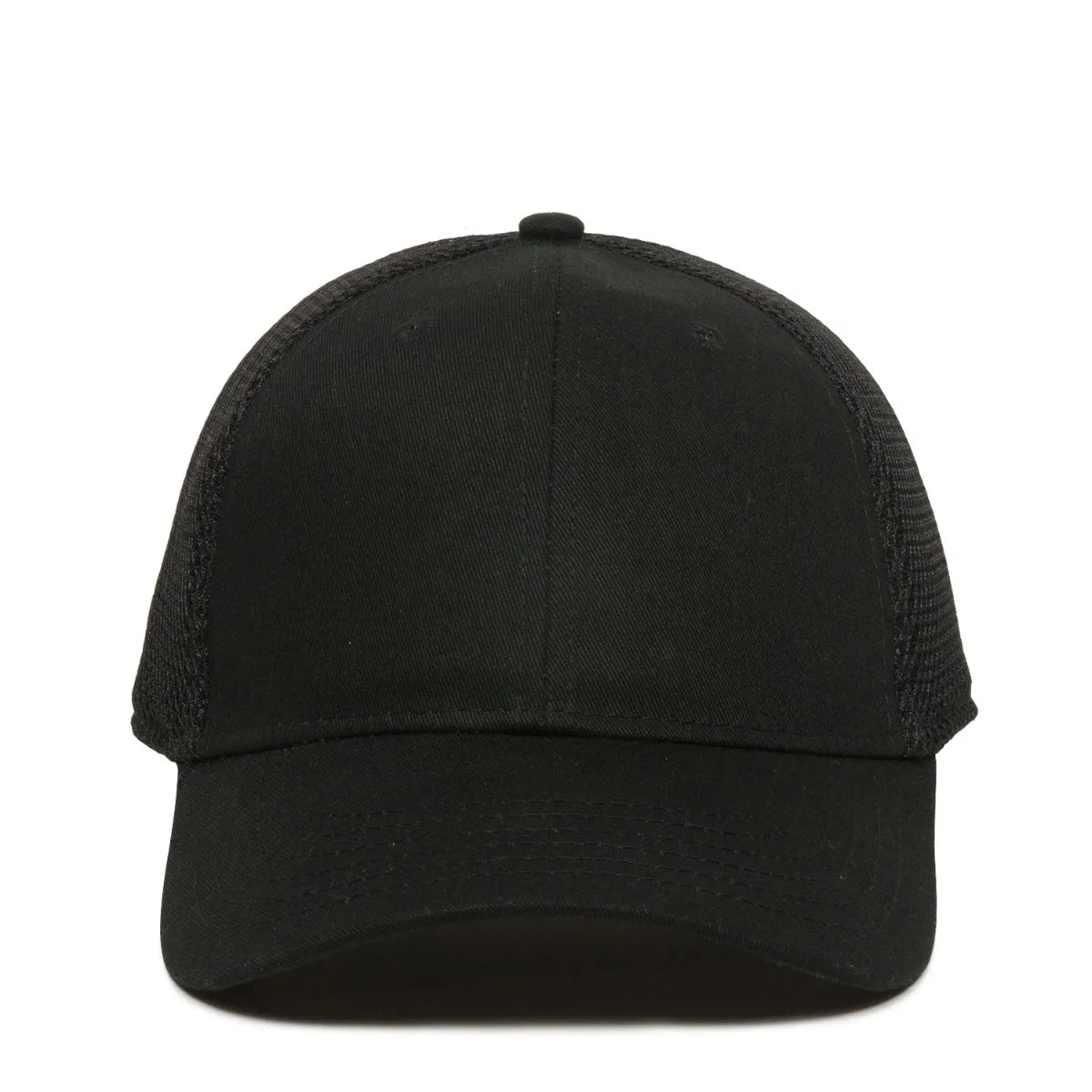 Outdoor Cap SWM-600 Cotton Twill Structured Trucker Hat Unisex Accessories Hats & Caps