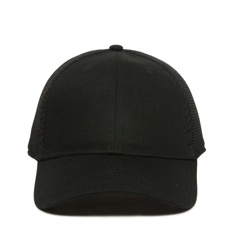 Outdoor Cap SWM-600 Cotton Twill Structured Trucker Hat Unisex Accessories Hats & Caps