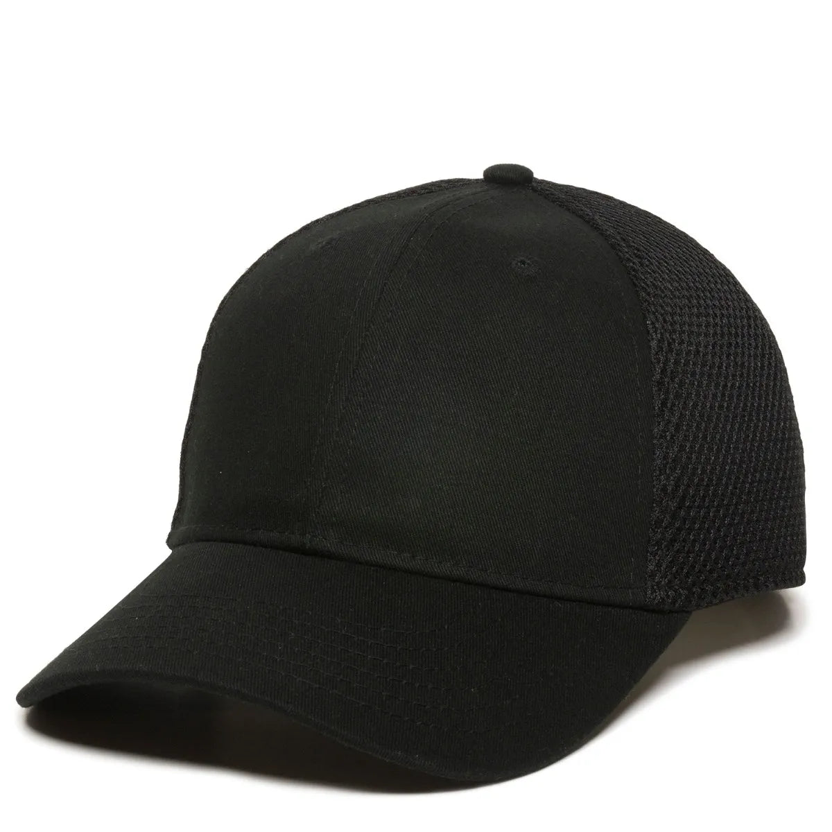 Outdoor Cap SWM-600 Cotton Twill Structured Trucker Hat Unisex Accessories Hats & Caps