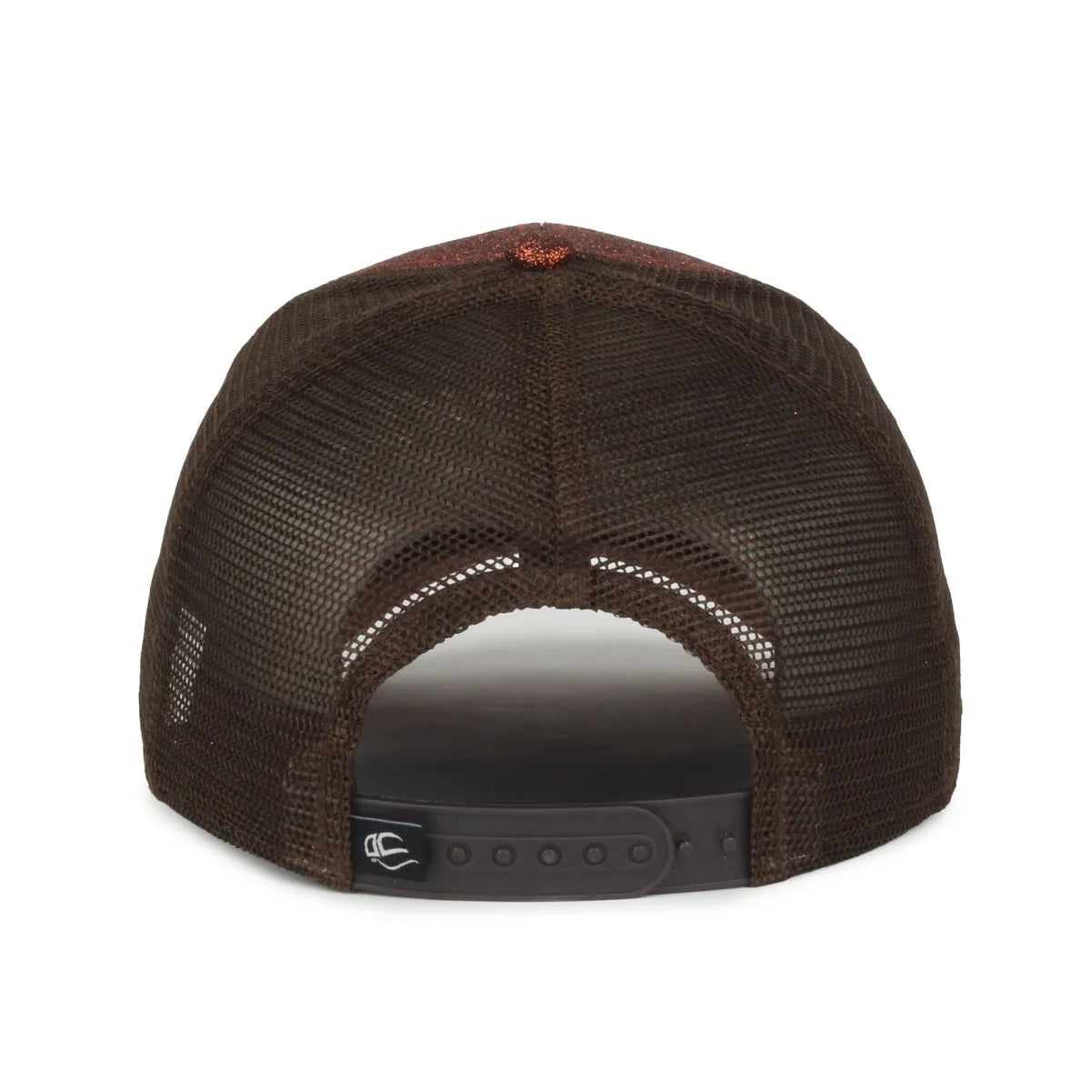 Outdoor Cap OCGLTR Glitter Fabric Structured Trucker Hat Unisex Accessories Hats & Caps