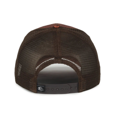 Outdoor Cap OCGLTR Glitter Fabric Structured Trucker Hat Unisex Accessories Hats & Caps