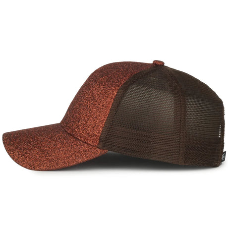 Outdoor Cap OCGLTR Glitter Fabric Structured Trucker Hat Unisex Accessories Hats & Caps