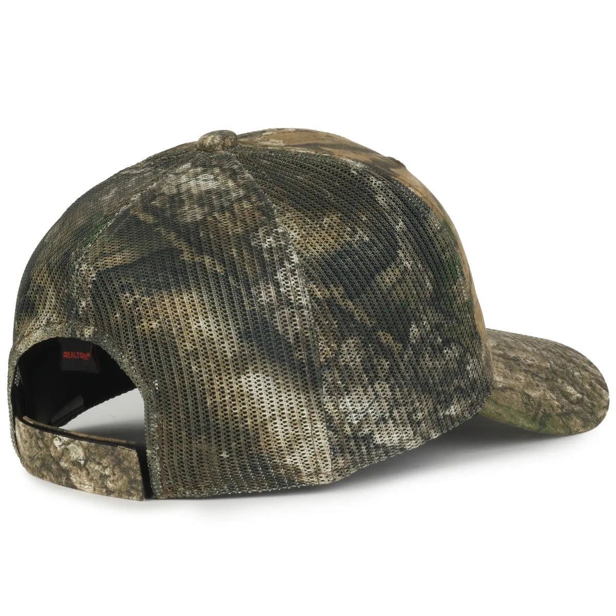Outdoor Cap 315M Canvas Camo Structured Trucker Hat Unisex Accessories Hats & Caps