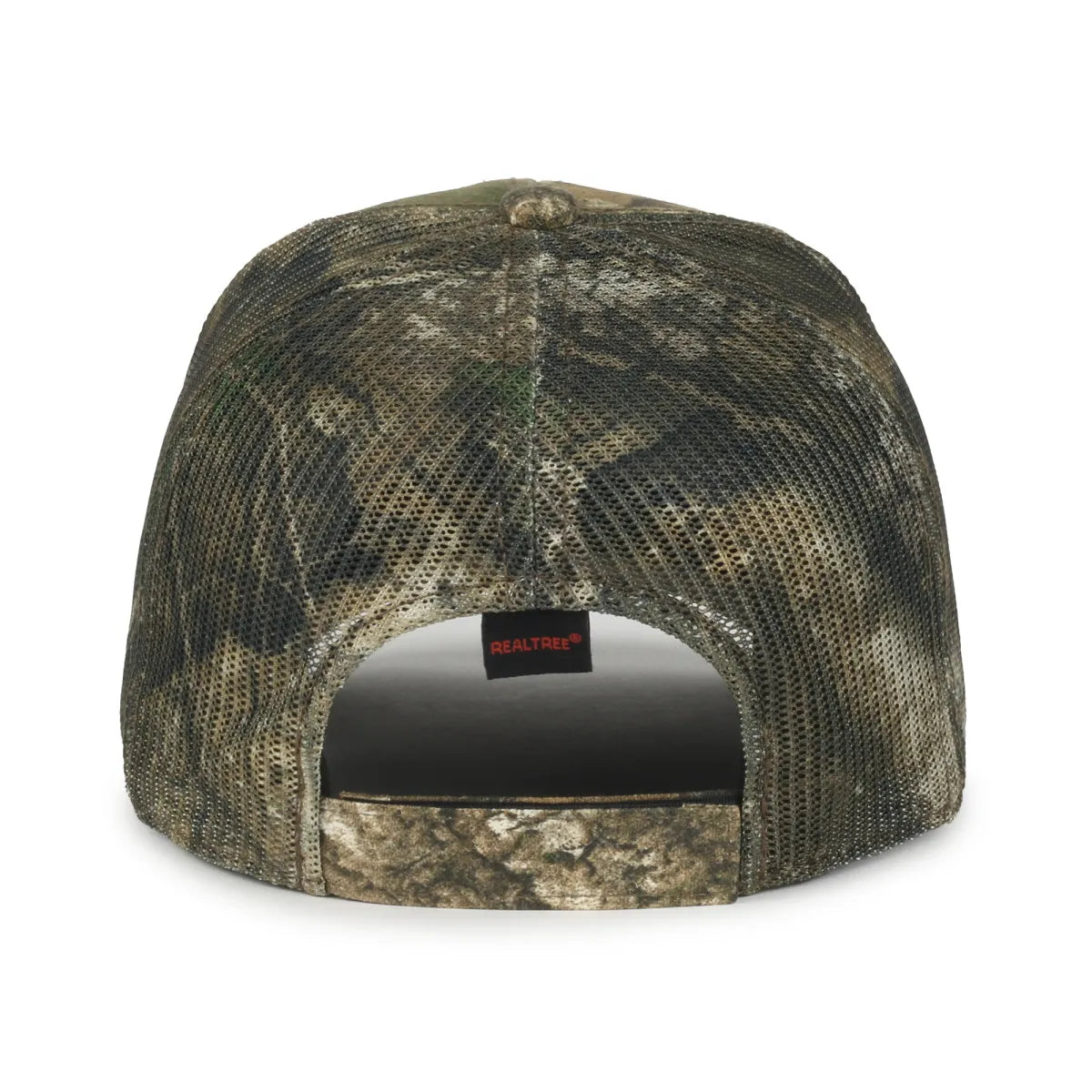 Outdoor Cap 315M Canvas Camo Structured Trucker Hat Unisex Accessories Hats & Caps