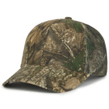 Outdoor Cap 315M Canvas Camo Structured Trucker Hat Unisex Accessories Hats & Caps