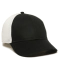 Outdoor Cap SWM-600 Cotton Twill Structured Trucker Hat Unisex Accessories Hats & Caps
