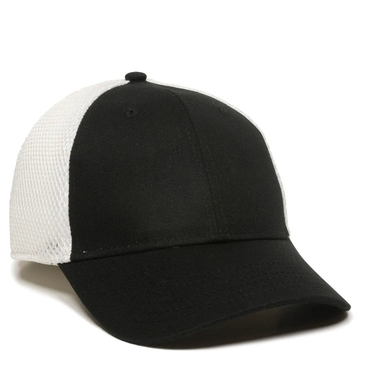 Outdoor Cap SWM-600 Cotton Twill Structured Trucker Hat Unisex Accessories Hats & Caps