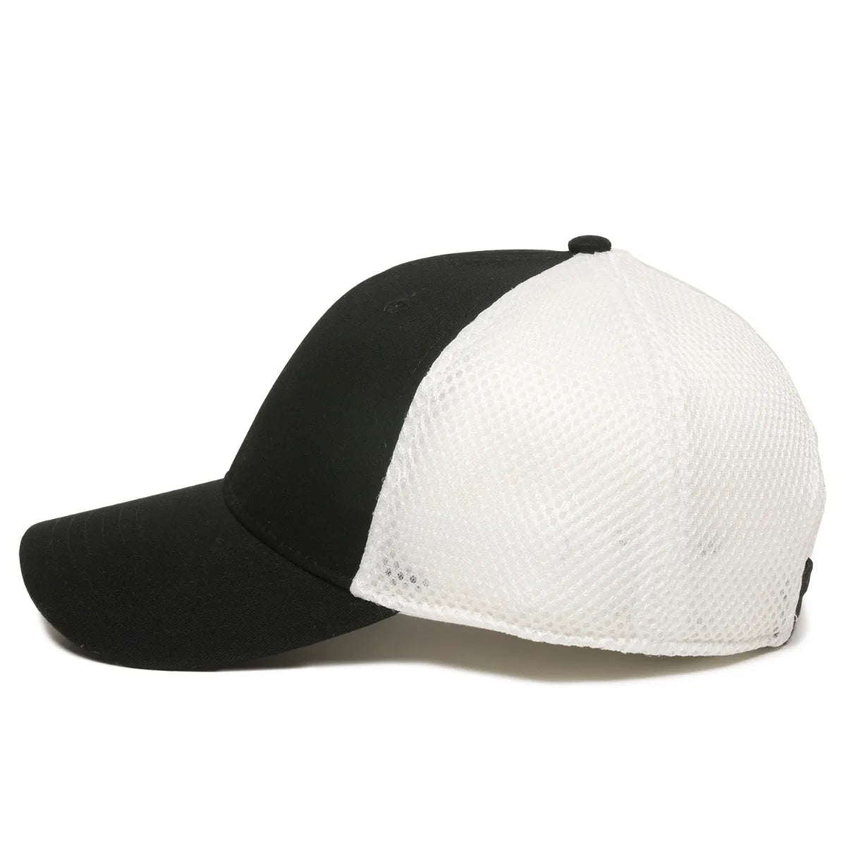 Outdoor Cap SWM-600 Cotton Twill Structured Trucker Hat Unisex Accessories Hats & Caps
