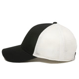 Outdoor Cap SWM-600 Cotton Twill Structured Trucker Hat Unisex Accessories Hats & Caps