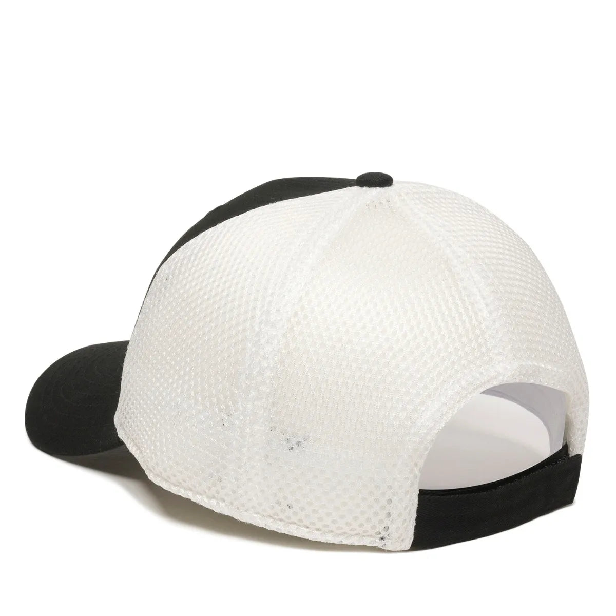 Outdoor Cap SWM-600 Cotton Twill Structured Trucker Hat Unisex Accessories Hats & Caps