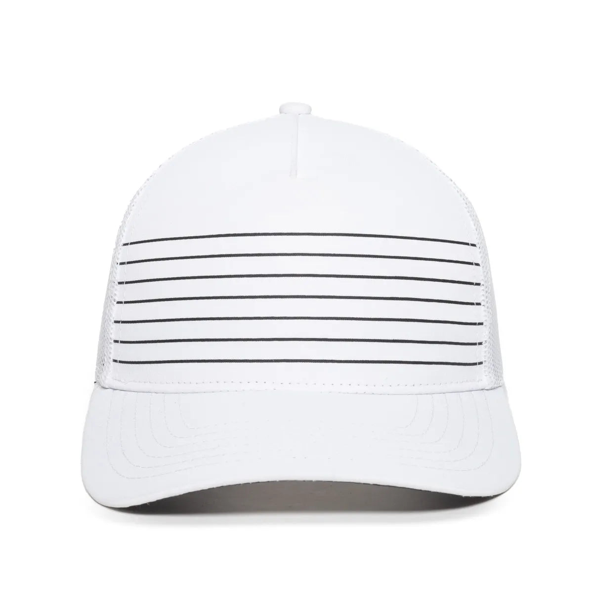 Outdoor Cap OC503M Moisture Wicking Structured Trucker Hat Unisex Accessories Hats & Caps