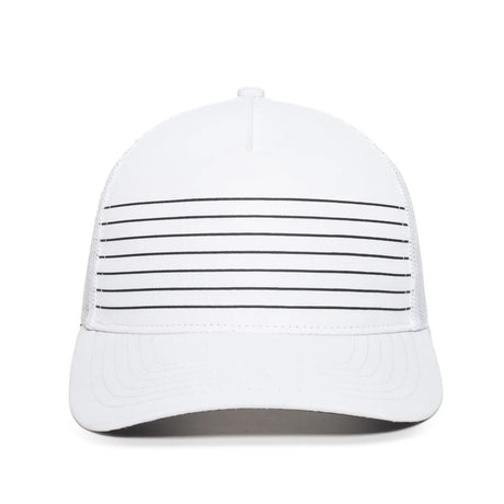Outdoor Cap OC503M Moisture Wicking Structured Trucker Hat Unisex Accessories Hats & Caps