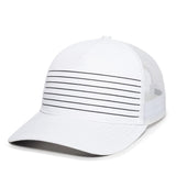 Outdoor Cap OC503M Moisture Wicking Structured Trucker Hat Unisex Accessories Hats & Caps