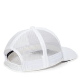 Outdoor Cap OC503M Moisture Wicking Structured Trucker Hat Unisex Accessories Hats & Caps