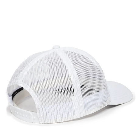 Outdoor Cap OC503M Moisture Wicking Structured Trucker Hat Unisex Accessories Hats & Caps