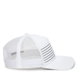 Outdoor Cap OC503M Moisture Wicking Structured Trucker Hat Unisex Accessories Hats & Caps