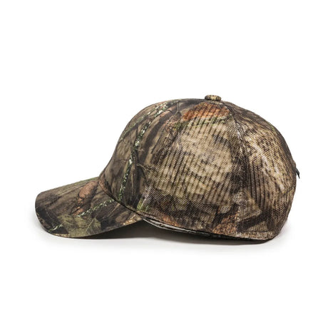 Outdoor Cap 315M Canvas Camo Structured Trucker Hat Unisex Accessories Hats & Caps