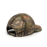 Outdoor Cap 315M Canvas Camo Structured Trucker Hat Unisex Accessories Hats & Caps