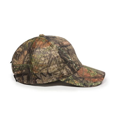 Outdoor Cap 315M Canvas Camo Structured Trucker Hat Unisex Accessories Hats & Caps