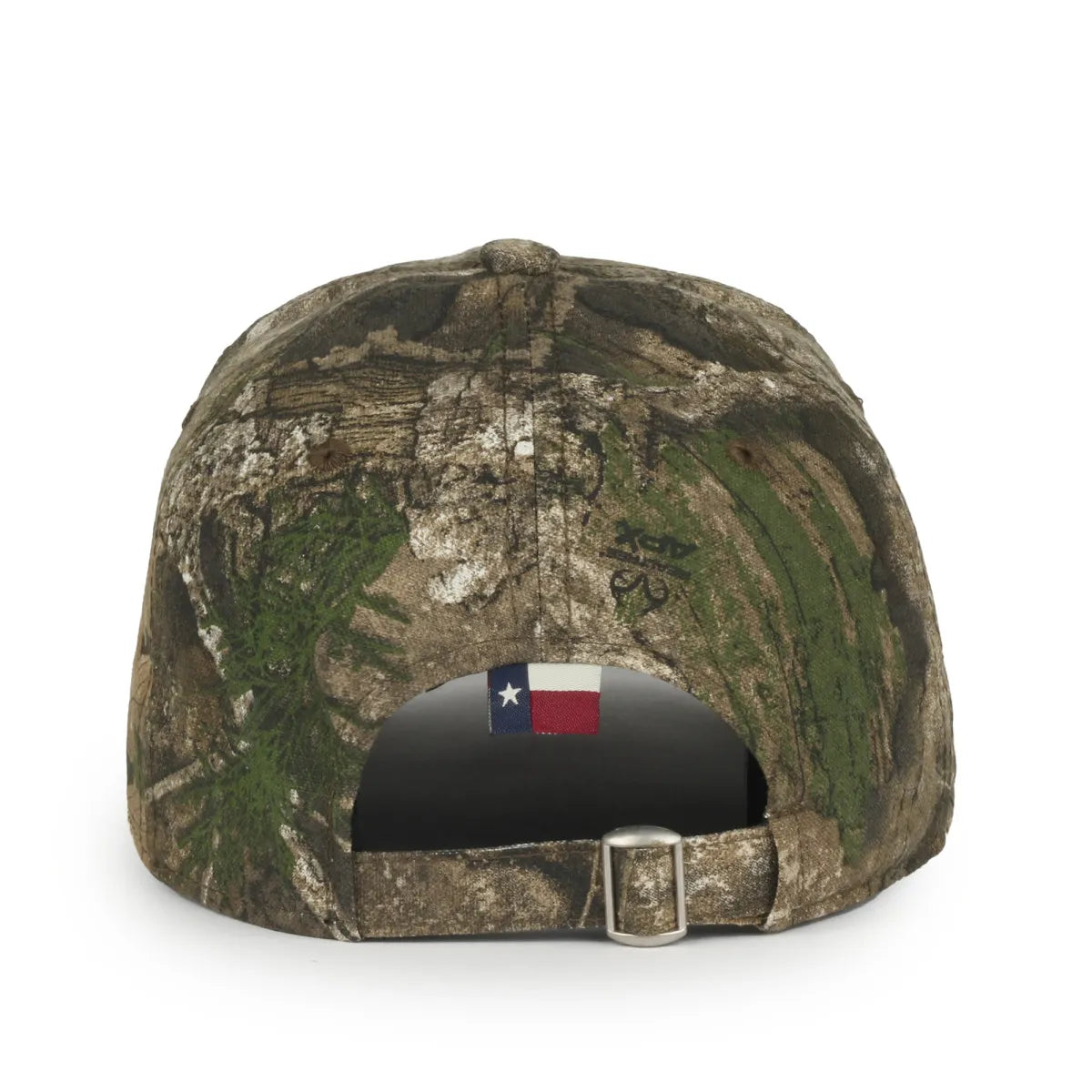 Outdoor Cap CWF-305 Woven Flag Structured Solid Back Hat Unisex Accessories Hats & Caps