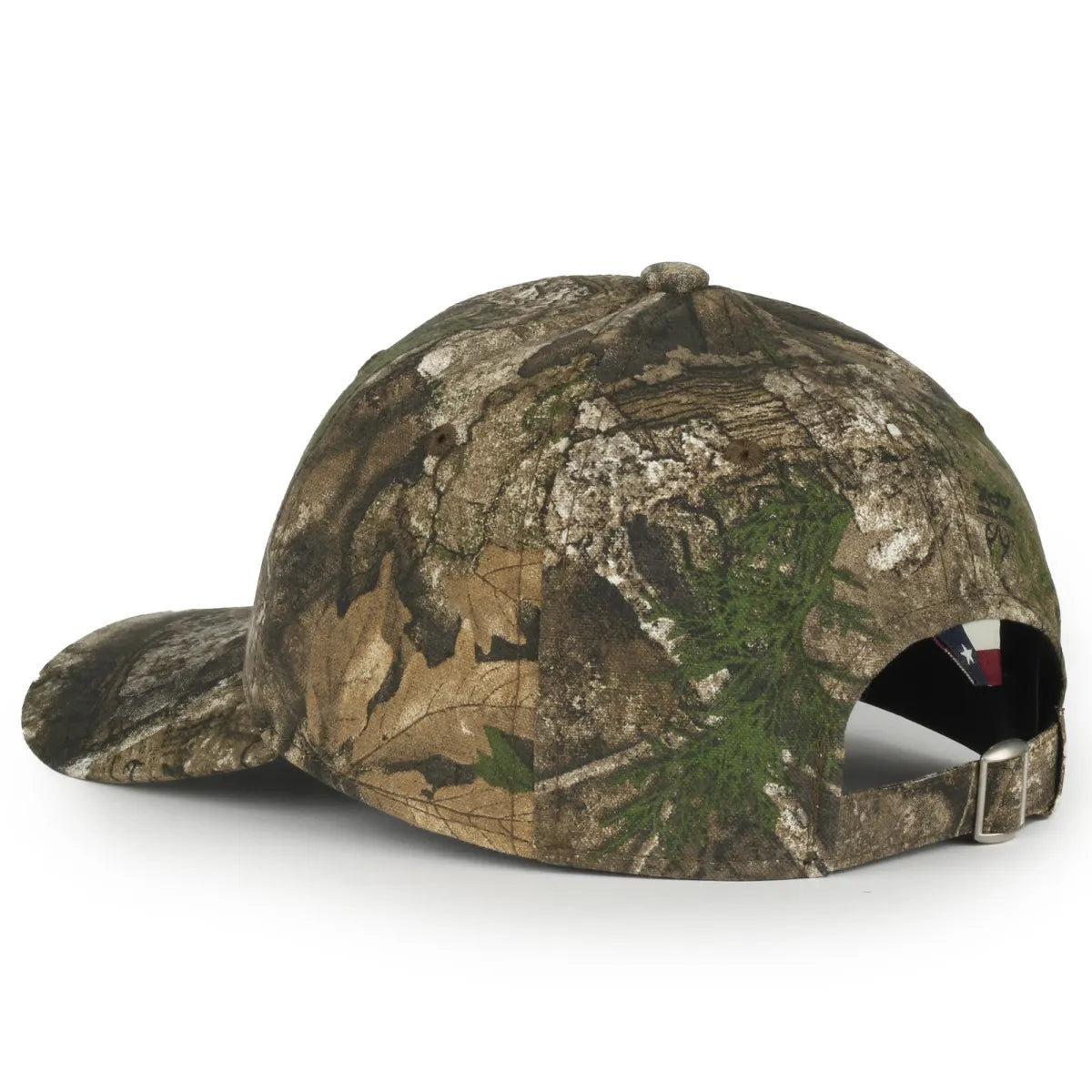 Outdoor Cap CWF-305 Woven Flag Structured Solid Back Hat Unisex Accessories Hats & Caps