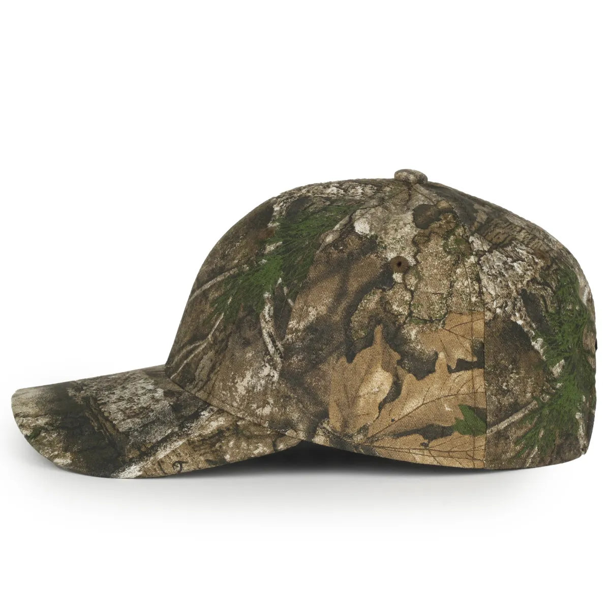 Outdoor Cap CWF-305 Woven Flag Structured Solid Back Hat Unisex Accessories Hats & Caps