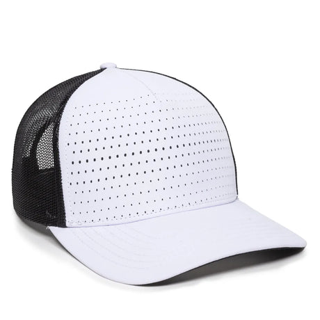 Outdoor Cap OC502M Structured Trucker Hat Unisex Accessories Hats & Caps