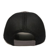 Outdoor Cap SWM-600 Cotton Twill Structured Trucker Hat Unisex Accessories Hats & Caps
