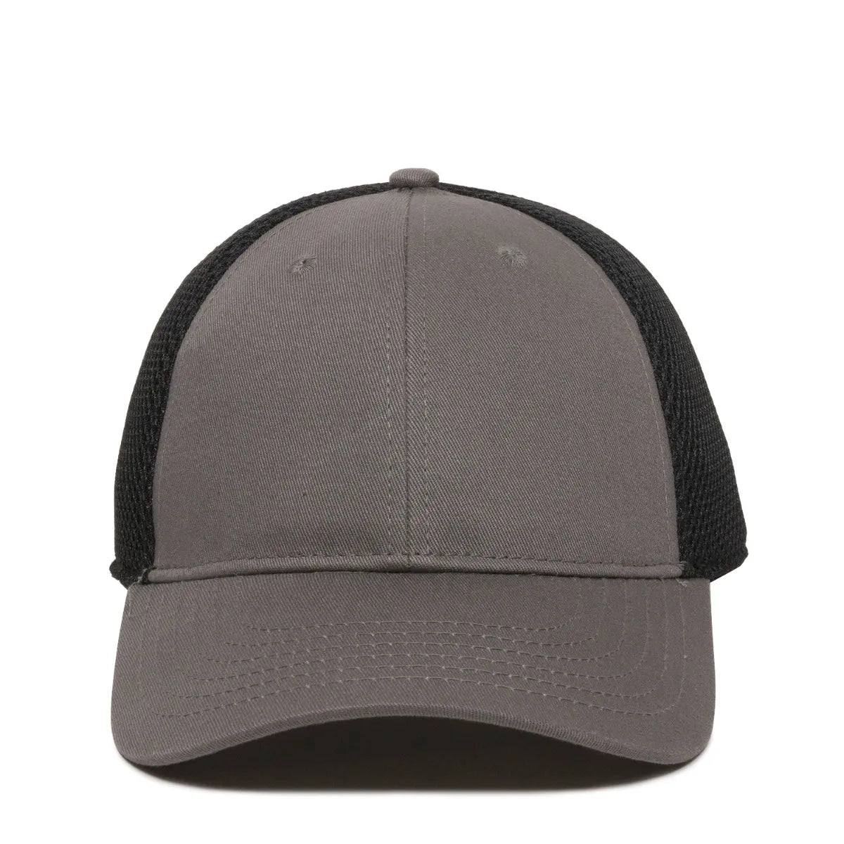 Outdoor Cap SWM-600 Cotton Twill Structured Trucker Hat Unisex Accessories Hats & Caps