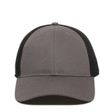 Outdoor Cap SWM-600 Cotton Twill Structured Trucker Hat Unisex Accessories Hats & Caps