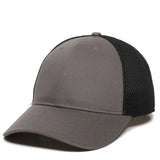 Outdoor Cap SWM-600 Cotton Twill Structured Trucker Hat Unisex Accessories Hats & Caps