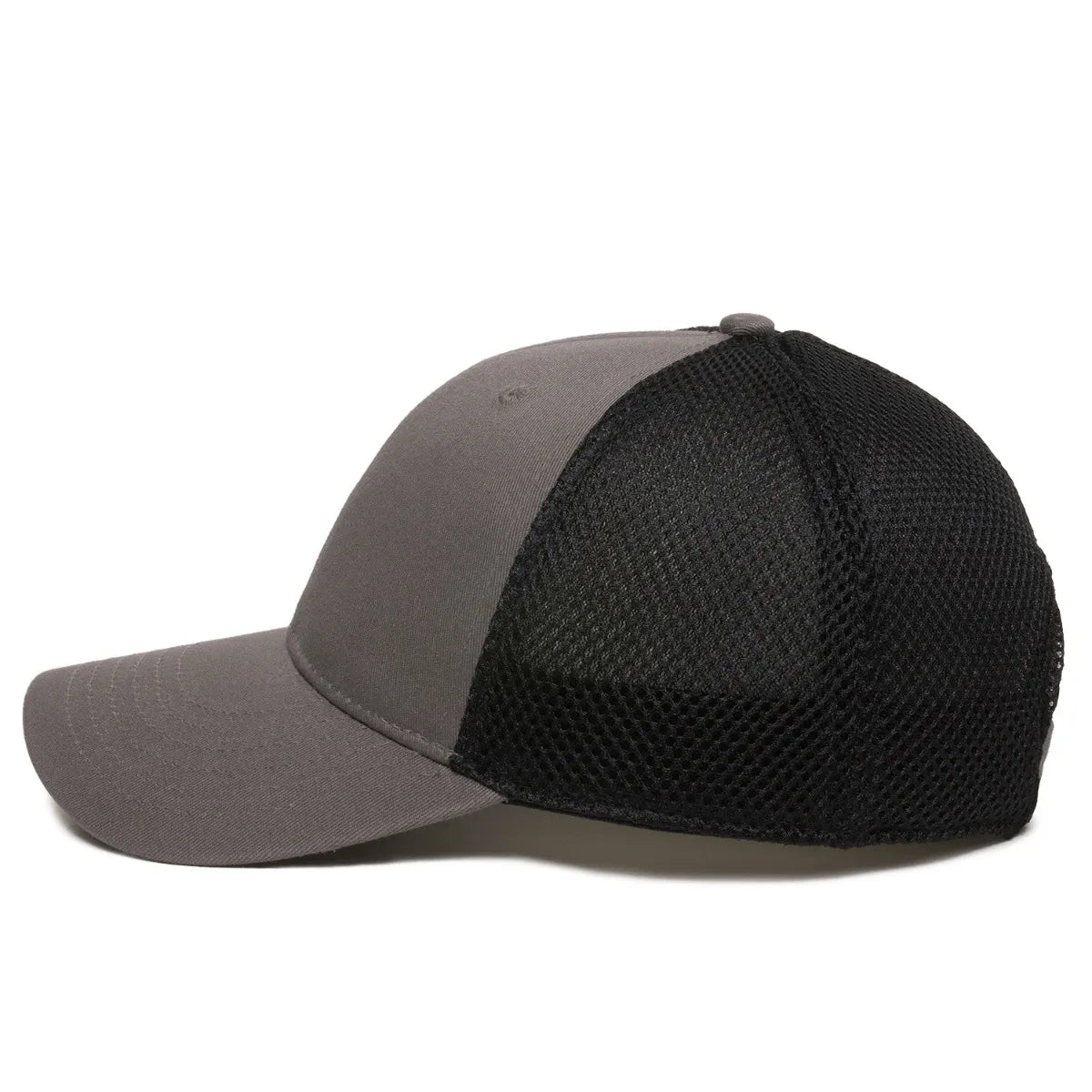Outdoor Cap SWM-600 Cotton Twill Structured Trucker Hat Unisex Accessories Hats & Caps