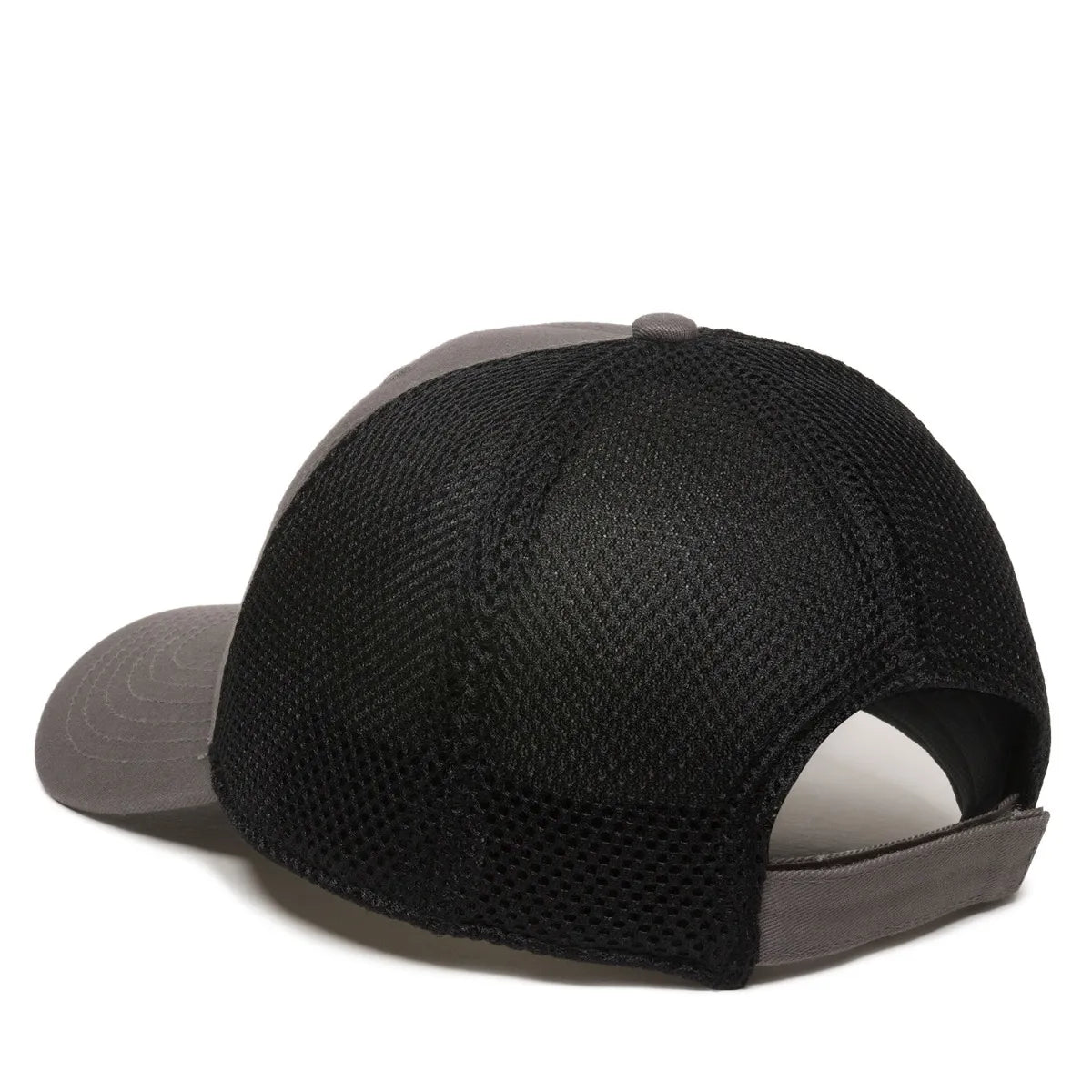 Outdoor Cap SWM-600 Cotton Twill Structured Trucker Hat Unisex Accessories Hats & Caps